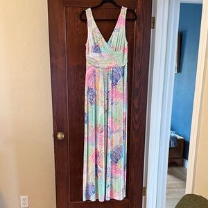 Lilly Pulitzer Multicolor Patterned Dress
